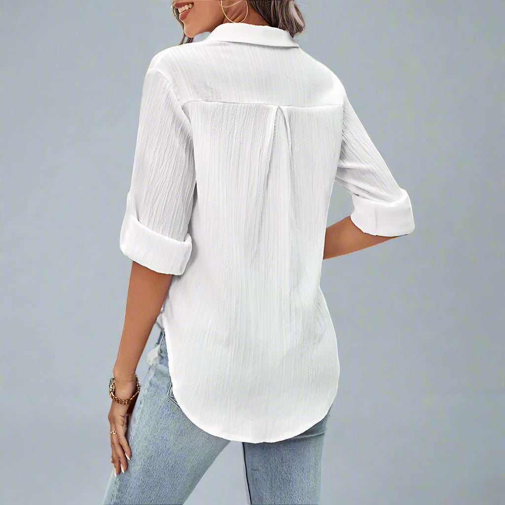White Pocket Shirt