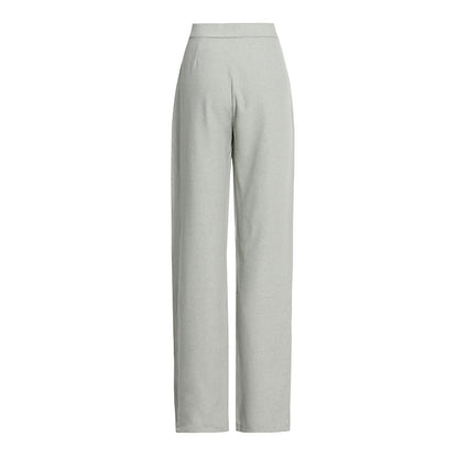 Casual Straight Work Pant