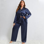 Curve Silk Pajamas Set