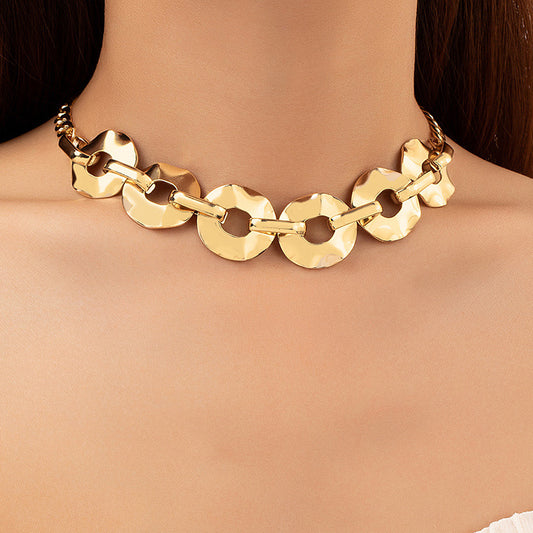 Clavicle Chain Neck Necklace