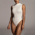 Half Turtleneck Bodysuit