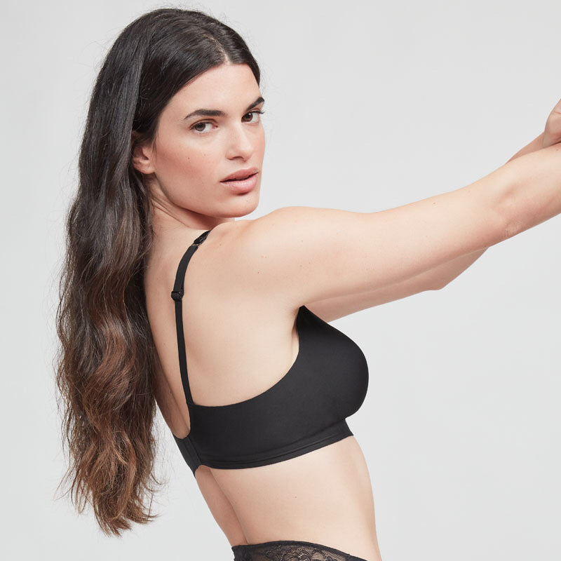 Wireless Support T-Back Bra & Panties Sets