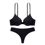 Fengbo Push up Bra & Panties Sets