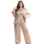 Curve Silk Pajamas Set