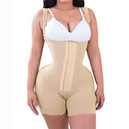 Buckle Belly Contraction Shaping Bodysuits