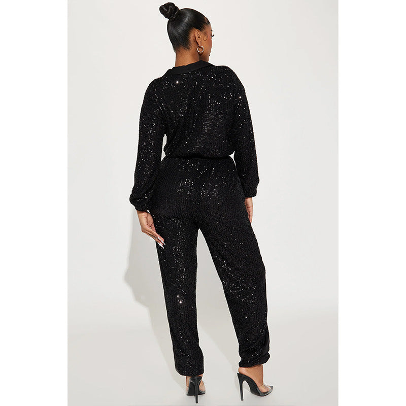 Sequins Jumpsuit