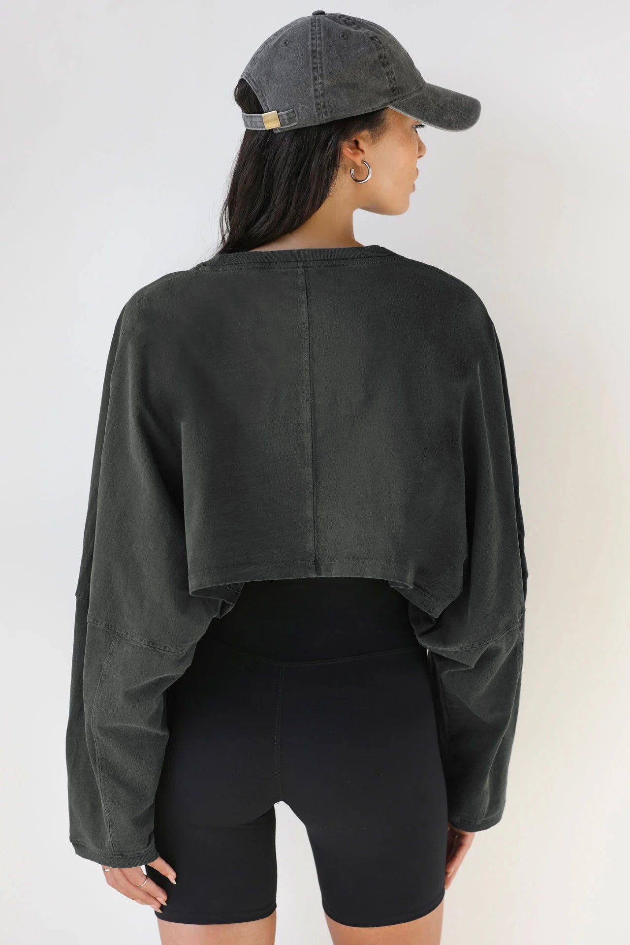 Popular round Neck Sweater T shirt Knit Set