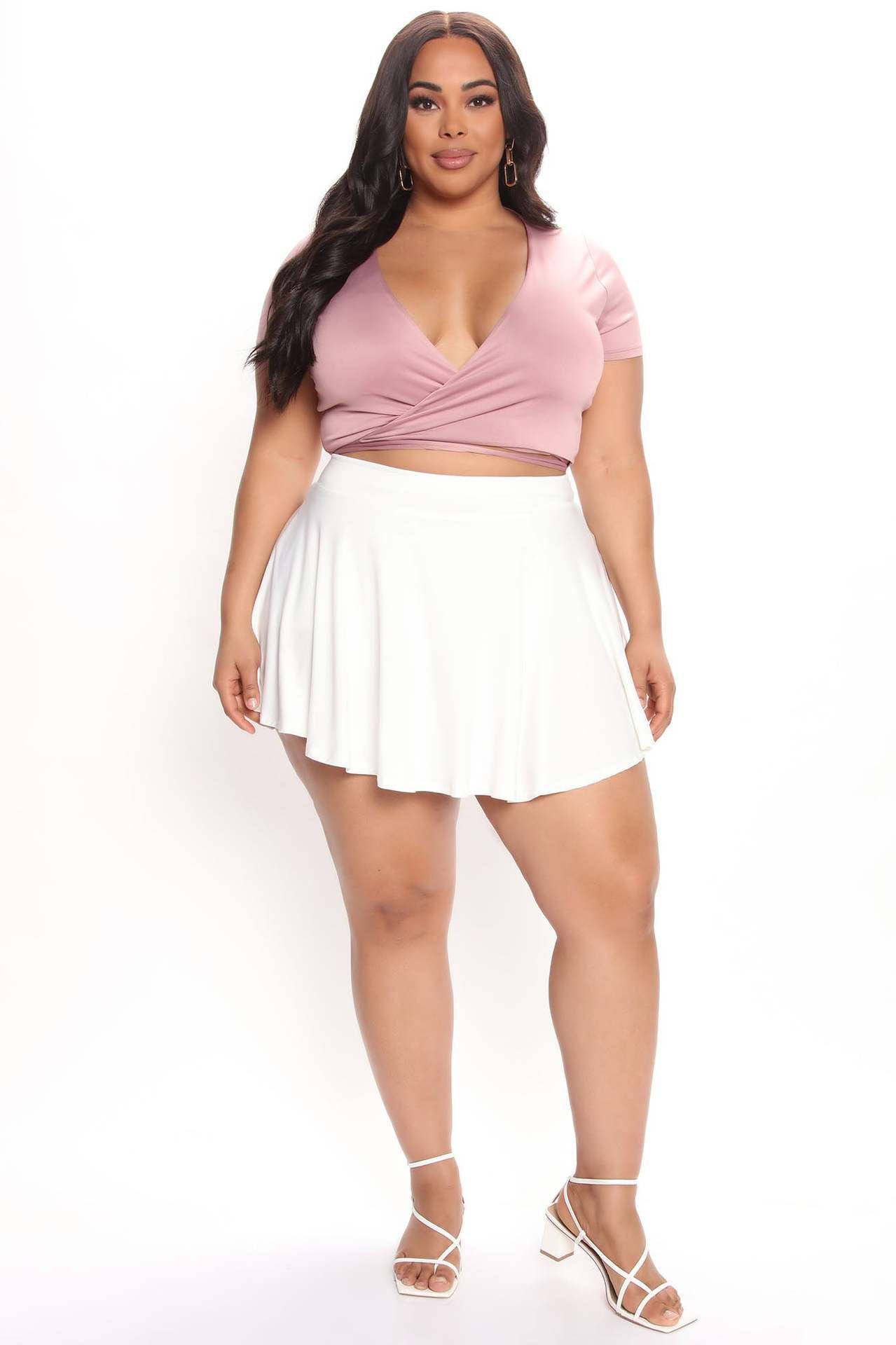 Plus Size Tennis Skirt - ALL HERZ FASHIONS