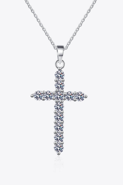 Adored Cross Necklace