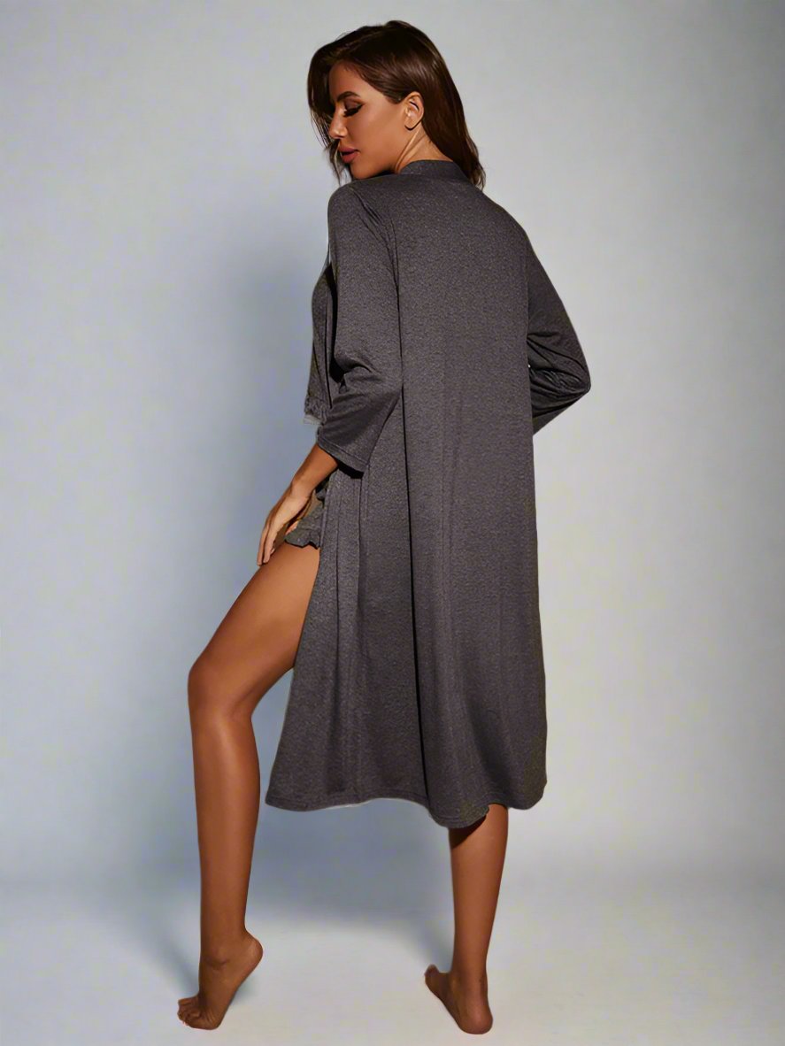 Knit Three-pieces Loungewear