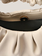 Underarm bag women's cloud pleat bag baguette one shoulder Messenger - ALL HERZ FASHIONS