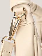 Underarm bag women's cloud pleat bag baguette one shoulder Messenger - ALL HERZ FASHIONS