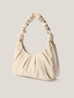Underarm bag women's cloud pleat bag baguette one shoulder Messenger - ALL HERZ FASHIONS