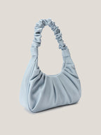 Underarm bag women's cloud pleat bag baguette one shoulder Messenger - ALL HERZ FASHIONS