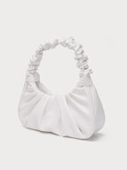 Underarm bag women's cloud pleat bag baguette one shoulder Messenger - ALL HERZ FASHIONS