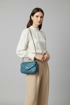 shoulder bag high sense chain messenger bag small bag - ALL HERZ FASHIONS