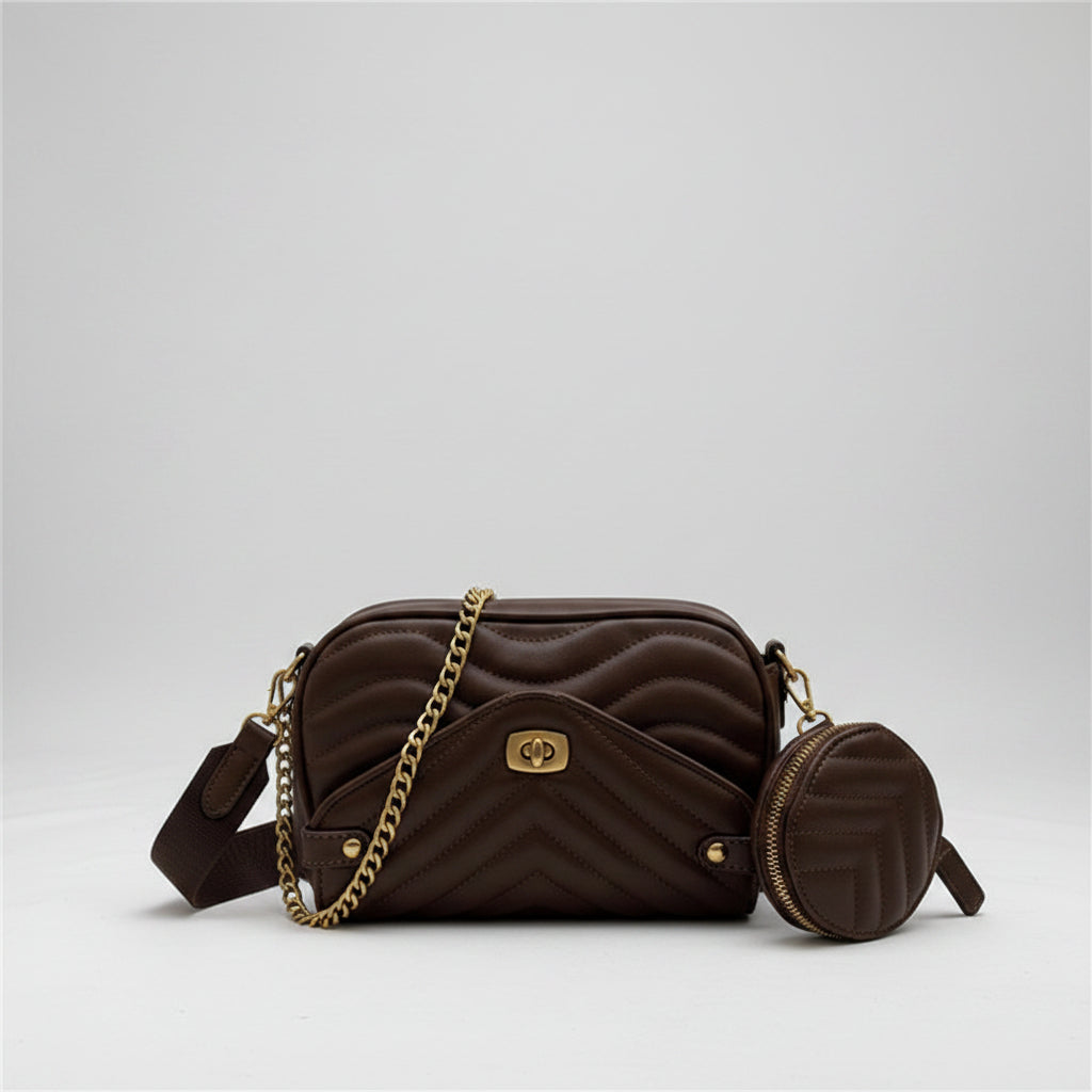 shoulder bag high sense chain messenger bag small bag - ALL HERZ FASHIONS