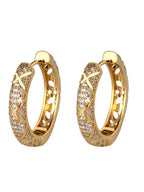 Gemstone Costume Earrings - ALL HERZ FASHIONS