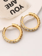 Gemstone Costume Earrings - ALL HERZ FASHIONS