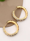 Gemstone Costume Earrings - ALL HERZ FASHIONS