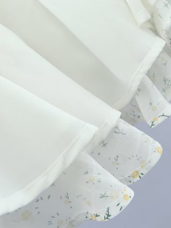 Lace Embroidered Dress - ALL HERZ FASHIONS