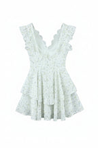 Lace Embroidered Dress - ALL HERZ FASHIONS