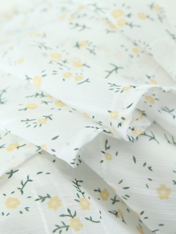 Lace Embroidered Dress - ALL HERZ FASHIONS