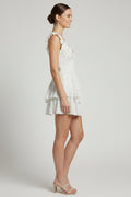 Lace Embroidered Dress - ALL HERZ FASHIONS
