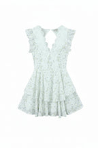 Lace Embroidered Dress - ALL HERZ FASHIONS