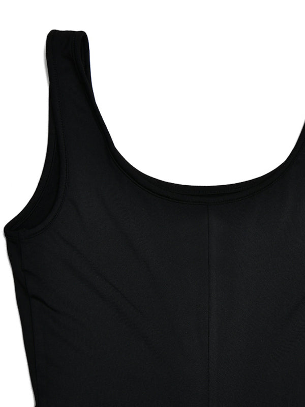 Sexy Soft Backless Jumpsuit