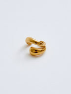 New Non piercing Double Layer Ear Clip